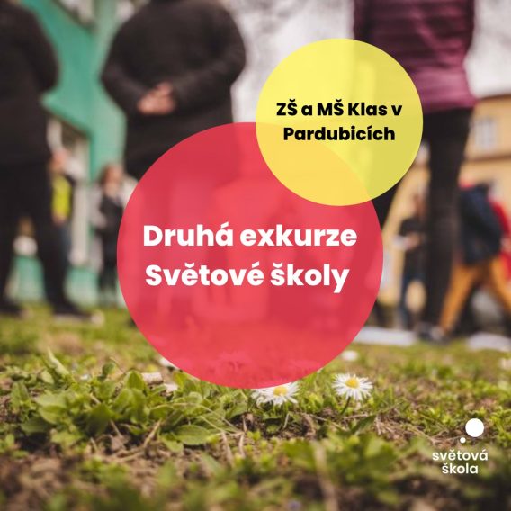 Druhá Exkurze Světové školy je tady – přidejte se!