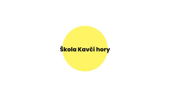 Video k Ceně inspirace Světové školy 2024 – Škola Kavčí hory: Život na Zemi