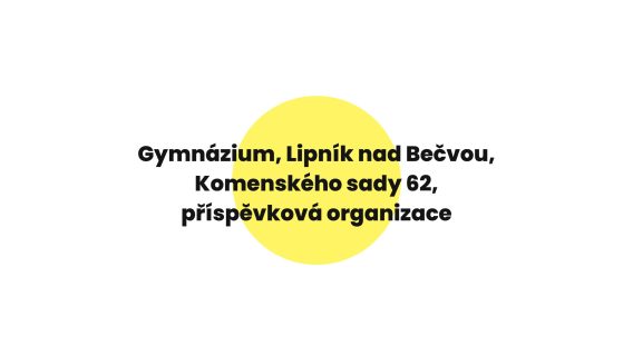 Videok Ceně inspirace 2024 – Gymnázium, Lipník nad Bečvou, Komenského sady 62, p. o.: Běh pro zdraví sebe i ostatních